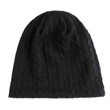 Women,Slouchy,Velvet,Bonnet,Outdoor,Winter,Earmuffs,Beanie