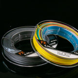Braided,Fishing,Strands,Super,Strong,Braided,Silver