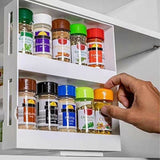Storage,Seasoning,Spice,Rotating,Kitchen,Organizer