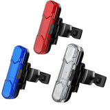 XANES,4Modes,30Lumen,Rechargeable,Bicycle,Light,Multicolor,Warning,Light,Riding,Accessories