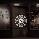 Epidemic,Prevention,Window,Background,Washing,Hands,Healthcare,Sticker,Floor,Decor