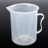 250ml,Plastic,Measuring,Clear,Double,Graduated,Cylindrical,Measuring