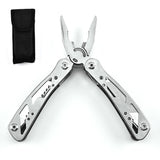 XANES,Stainless,Steel,Folding,Multifunctional,Pliers,Knife,Tools,Portable,Screwdriver,Bottle,Opener