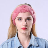 Women,Handmade,Braided,Headband,Thickened,Loose