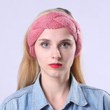 Women,Handmade,Braided,Headband,Thickened,Loose