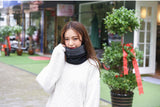 AT8723,Fleece,Scarf,Double,Collar,Movement,AgainstThe,Winter,Multifunctional