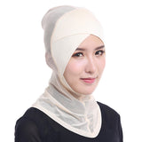 Women,Hijab,Cover,Inner,Islamic,Turban,Underscarf,Hijab