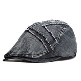 Summer,Cotton,Washed,Cowboy,Beret,Casual,Outdoors,Visor,Jeans