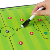44x32cm,Foldable,Magnetic,Coaching,Training,Board,Tactical,Soccer,Football,Teaching