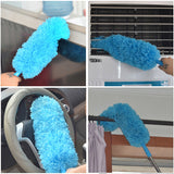 Telescoping,Flexible,Duster,Washable,Static,Microfiber,Cleaning,Brush,Cleaner