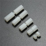 Suleve,M3NH9,Nylon,Screw,White,Screw,Nylon,Standoff,Assortment,300pcs