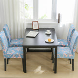 KCASA,Chair,Covers,Spandex,Stretch,Slipcover,Chair,Protection,Cover,Dining,Kitchen,Wedding,Banquets