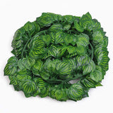 Artificial,Green,Garland,Plants,Foliage,Plastic,Flowers,Rattan,String,Garden,Decor
