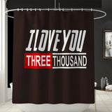 English,Letter,Waterproof,Bathroom,Shower,Curtain,Skidproof,Toilet,Cover,Bathroom,Decor