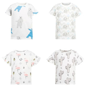 Yiigoo,Summer,Short,Sleeve,Cotton,Leisure,Sport,Children's,pieces)