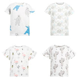 Yiigoo,Summer,Short,Sleeve,Cotton,Leisure,Sport,Children's,pieces)
