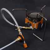 Camping,Cooking,Stove,Adapter,Stove,Connected,Liquefied,Cylinder,Converter
