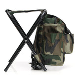 Outdoor,Portable,Folding,Backpack,Chair,Foldable,Stool,Camping,Picnic,100kg