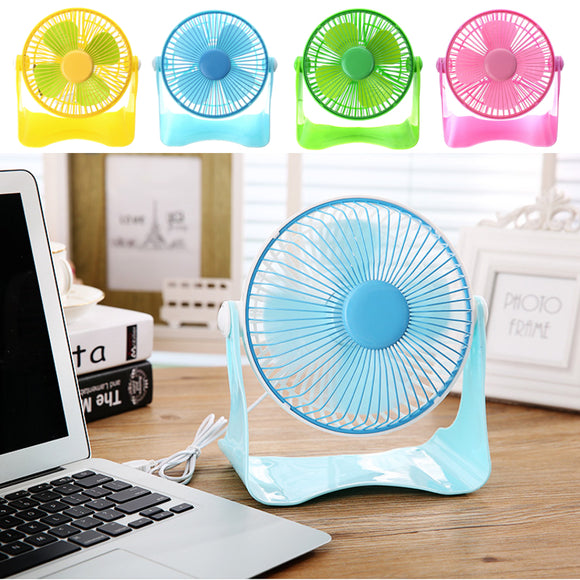 Rechargeable,Cooling,Aluminum,Plastic,Handy,Small,Desktop