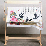 Stitch,Frame,Embroidery,Shelf,Adjustable,Wooden,Stand,Desktop