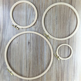 Wooden,Embroidery,Hoops,Cross,Stitch,Sewing,Tools,Craft,Frame,Machine