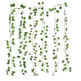 Simulation,Creeper,Rattan,Plastic,Leaves,Small,Leaves,Winding,Heating,Decorative,Vines,Blocking,Conditioning