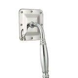 Stainless,Steel,Square,Shape,Silicone,Water,Outlet,Bathroom,Rainfall,Shower