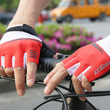 Unisex,Breathable,Elastic,Bicycle,Gloves,Sponge