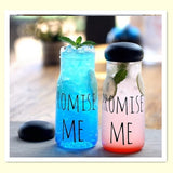 Promise,Korea,Style,Water,Glass,650ml,Fashion,Fruit,Sport,Bottle