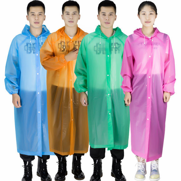 Adult,Disposable,Raincoat,Outdoors,Fishing,Camping,Hiking,Travel,Poncho,Waterproof,Colorful