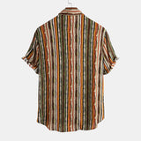 Hawaii,Holiday,Men's,Shirts,Short,Sleeve,Blouse,Breathable,Camping,Hiking,Beach,Casual