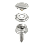 10Set,Fastener,Screws,Attaching,Marine,Canvas,Cover