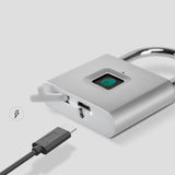Smart,Fingerprint,Alloy,Keyless,Unlock,Cabinet,Luggage