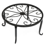 Wrought,Plant,Stand,Flower,Shelf,Holder,Indoor,Garden,Display