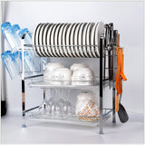 Drain,Shelf,Drainer,Stainless,Steel,Kitchen,Holder,Drainer