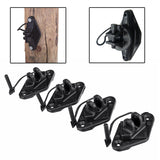 50Pcs,Electric,Insulators,Plastic,Screw,Insulators,Field,Fencing,Insulators