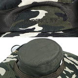 Women,Printing,Outdoor,Climbing,Travel,Bucket,Camouflage,Cotton