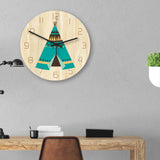 Loskii,CC034,Creative,Clock,Clock,Cartoon,Clock,Office,Decorations