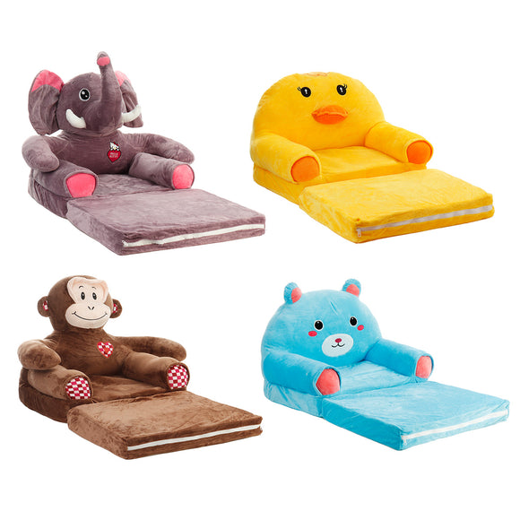 Cartoon,Animal,Foldable,Chair,Armchair,Children,Lounger,Playroom