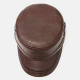 Collrown,Men's,Leather,Casual