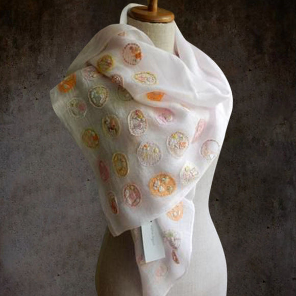 Women,Light,Printing,Pattern,Elegant,Scarf,Shawl