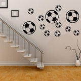 Football,Soccer,Stickers,Children,Nursery,Decals,Decorations