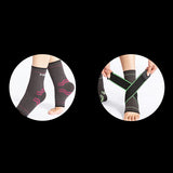 Unisex,Elastic,Bandage,Compression,Knitting,Sports,Protector,Basketball,Soccer,Ankle,Support