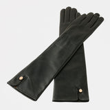 Women,Genuine,Leather,Outdoor,Fashion,Velvet,Gloves,Riding,Cycling