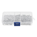 Suleve,M3SS6,210Pcs,Socket,Screws,Assortment,Stainless,Steel