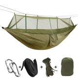 260x140cm,Outdoor,Double,Camping,Hammock,Hanging,Swing,Mosquito