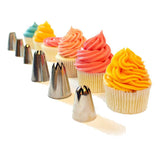 Honana,Stainless,Steel,Cream,Icing,Piping,Nozzles,Decor,Pastry,Baking,Tools