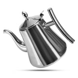 Stainless,Steel,Kitchen,Coffee,Water,Kettle,WithTea,Infuser,Strainer,Filter