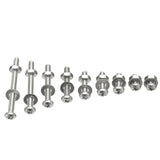 10pcs,Stainless,Steel,Phillips,Screws,Washers