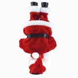 Christmas,Street,Dance,Somersault,Santa,Claus,Electric,Music